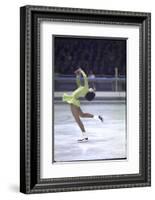 Figure Skater Peggy Fleming Competing in the Olympics-Art Rickerby-Framed Photographic Print