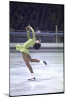 Figure Skater Peggy Fleming Competing in the Olympics-Art Rickerby-Mounted Photographic Print