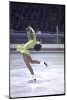 Figure Skater Peggy Fleming Competing in the Olympics-Art Rickerby-Mounted Photographic Print