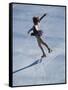 Figure Skater-null-Framed Stretched Canvas