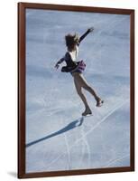 Figure Skater-null-Framed Photographic Print