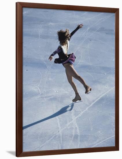 Figure Skater-null-Framed Photographic Print