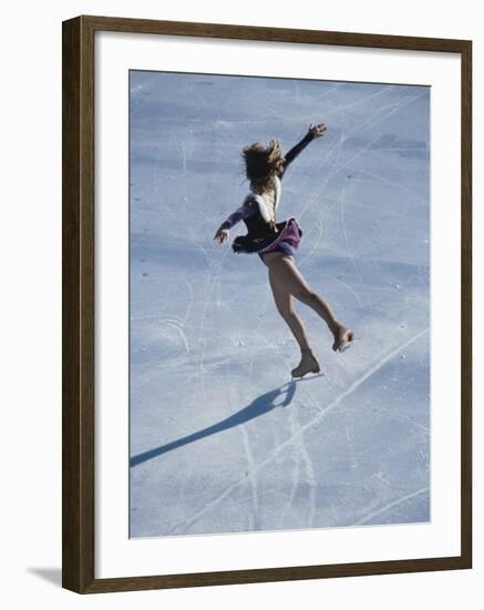 Figure Skater-null-Framed Photographic Print