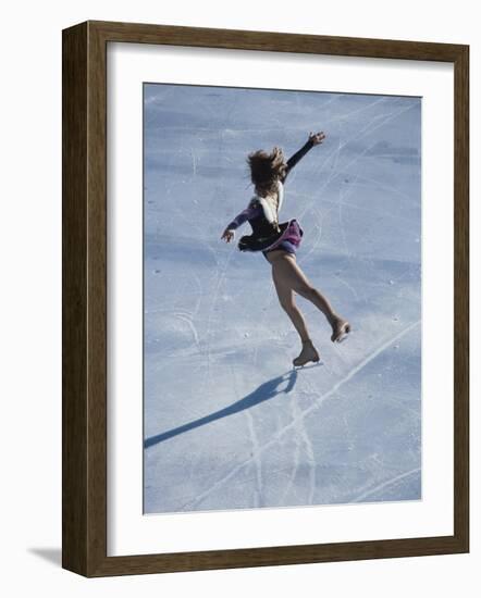 Figure Skater-null-Framed Photographic Print