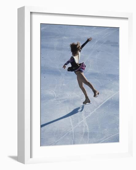 Figure Skater-null-Framed Photographic Print