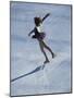 Figure Skater-null-Mounted Photographic Print