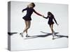 Figure Skaters-null-Stretched Canvas