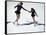 Figure Skaters-null-Framed Stretched Canvas