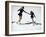 Figure Skaters-null-Framed Premium Photographic Print