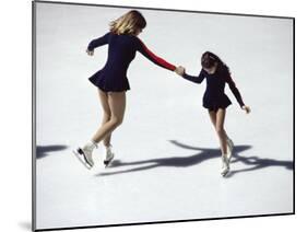 Figure Skaters-null-Mounted Premium Photographic Print