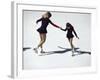 Figure Skaters-null-Framed Photographic Print