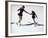 Figure Skaters-null-Framed Photographic Print