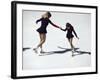 Figure Skaters-null-Framed Photographic Print