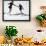 Figure Skaters-null-Framed Photographic Print displayed on a wall