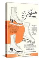 Figure Skates-null-Stretched Canvas