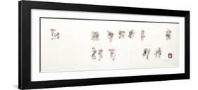 Figure Studies II-Lebadang-Framed Collectable Print