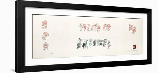 Figure Studies-Lebadang-Framed Collectable Print