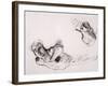 Figure Studies-John Singer Sargent-Framed Giclee Print