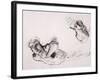 Figure Studies-John Singer Sargent-Framed Giclee Print