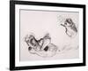 Figure Studies-John Singer Sargent-Framed Giclee Print