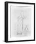 Figure Study for 'Joan of Arc'-Jules Bastien-Lepage-Framed Giclee Print