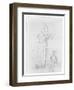Figure Study for 'Joan of Arc'-Jules Bastien-Lepage-Framed Giclee Print