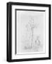 Figure Study for 'Joan of Arc'-Jules Bastien-Lepage-Framed Giclee Print