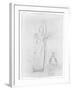 Figure Study for 'Joan of Arc'-Jules Bastien-Lepage-Framed Giclee Print