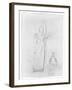 Figure Study for 'Joan of Arc'-Jules Bastien-Lepage-Framed Giclee Print