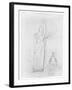 Figure Study for 'Joan of Arc'-Jules Bastien-Lepage-Framed Giclee Print