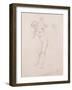 Figure Study for 'The Slaying of Orpheus'-Félix Vallotton-Framed Giclee Print