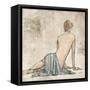 Figure Study I-Avery Tillmon-Framed Stretched Canvas