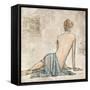 Figure Study I-Avery Tillmon-Framed Stretched Canvas