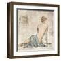 Figure Study I-Avery Tillmon-Framed Art Print