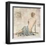 Figure Study I-Avery Tillmon-Framed Art Print