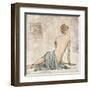 Figure Study I-Avery Tillmon-Framed Art Print