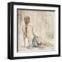 Figure Study II-Avery Tillmon-Framed Art Print