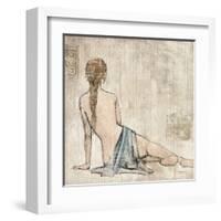 Figure Study II-Avery Tillmon-Framed Art Print