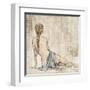 Figure Study II-Avery Tillmon-Framed Art Print