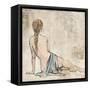 Figure Study II-Avery Tillmon-Framed Stretched Canvas