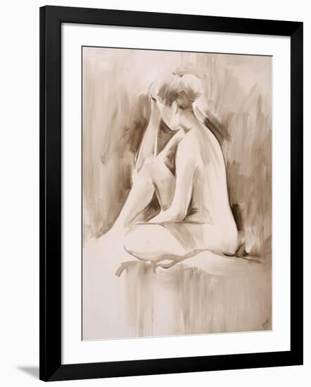 Figure Study II-Sydney Edmunds-Framed Giclee Print