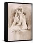 Figure Study II-Sydney Edmunds-Framed Stretched Canvas