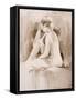 Figure Study II-Sydney Edmunds-Framed Stretched Canvas