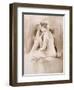 Figure Study II-Sydney Edmunds-Framed Premium Giclee Print