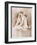 Figure Study II-Sydney Edmunds-Framed Premium Giclee Print