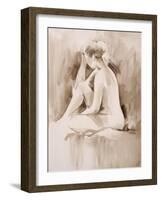 Figure Study II-Sydney Edmunds-Framed Giclee Print