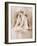 Figure Study II-Sydney Edmunds-Framed Giclee Print