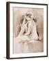 Figure Study II-Sydney Edmunds-Framed Giclee Print