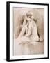 Figure Study II-Sydney Edmunds-Framed Giclee Print