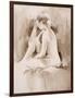 Figure Study II-Sydney Edmunds-Framed Giclee Print